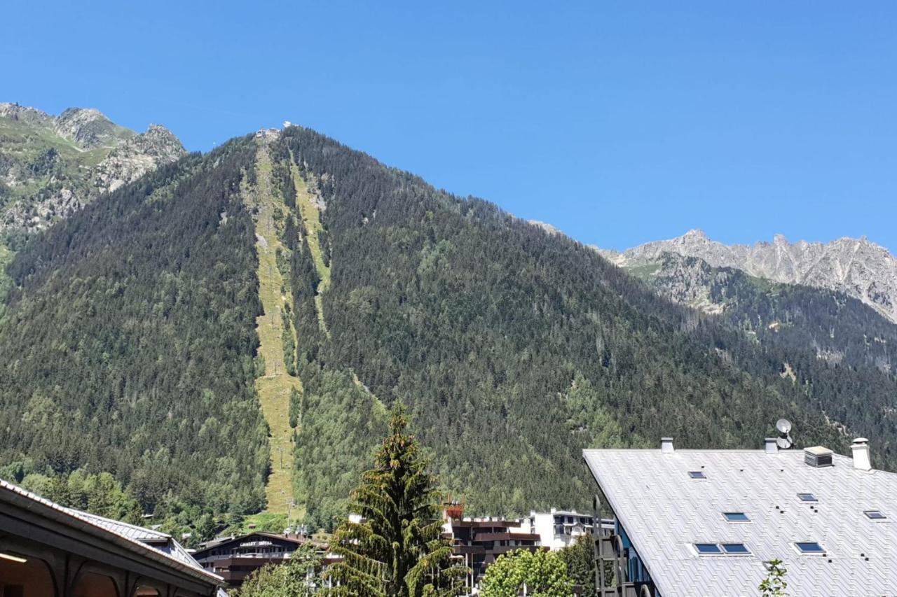Nice 32M With Balcony View On The Mountain Chamonix Ngoại thất bức ảnh