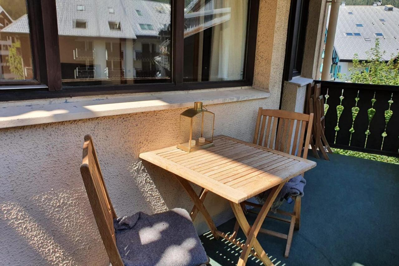 Nice 32M With Balcony View On The Mountain Chamonix Ngoại thất bức ảnh